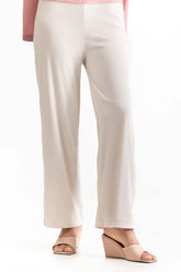 Beige Basic Trouser WM-TRKN23-104